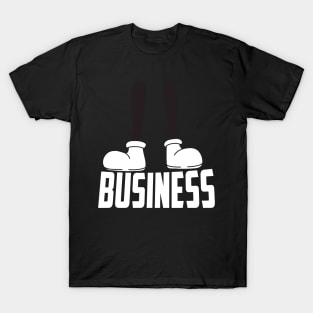 Standing On Business Retro Slang Saying Standing ON Business T-Shirt